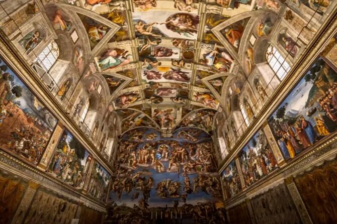 Skip-the-line Entry to the Vatican Museums and Sistine Chapel - The Sistine Chapel: Michelangelo’s Masterpiece