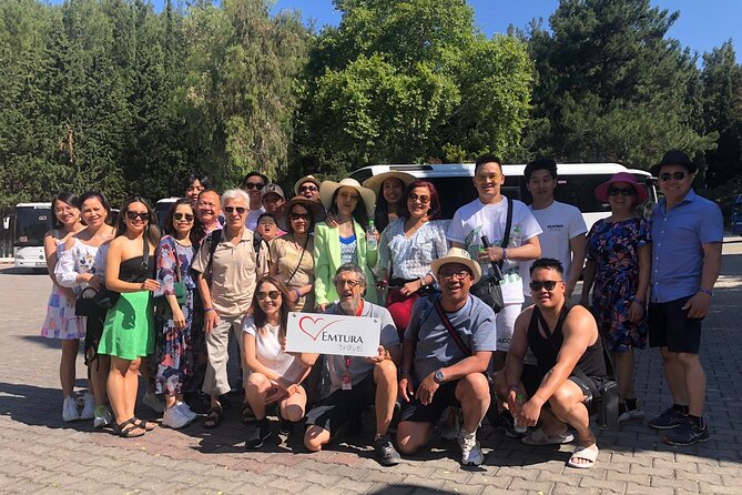 Skip The Line - Ephesus and Virgin Mary Tour - Relaxing and Learning at the Baths of Varius