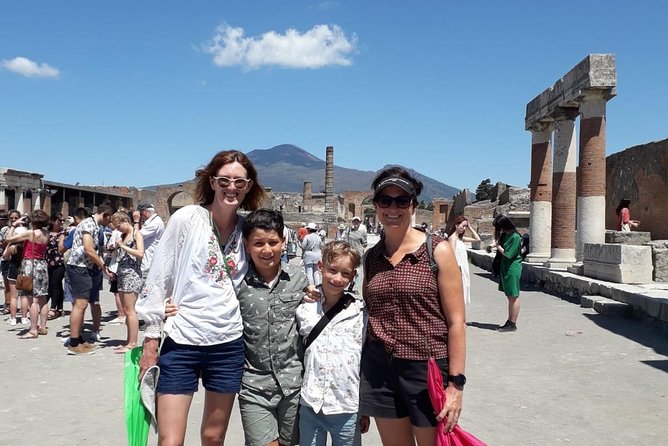 Skip-the-Line Exclusive Private Ancient Pompeii & Vesuvius Volcano Full Day Tour - Frequently Asked Questions