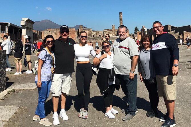 Skip-the-line Exclusive Private Full-Day Complete Ancient Pompeii Guided Tour - Customizable Itinerary and Flexible Exploration