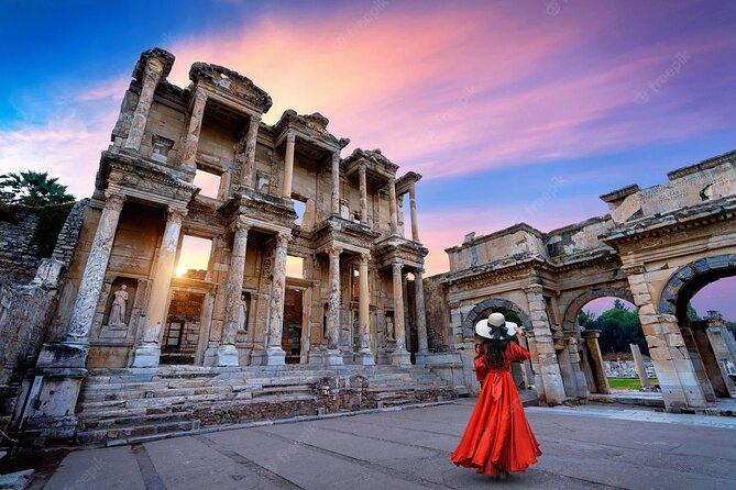 SKIP THE LINE :Explore Ephesus Tours For Cruisers - Exploring the Ancient City of Ephesus