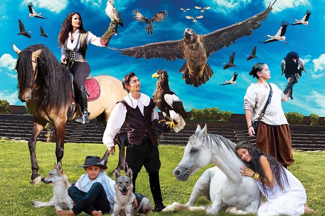 Skip the Line: Falconeria Locarno Ticket - The Art of Falconry at Falconeria Locarno