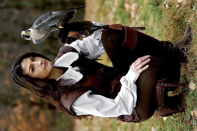 Skip the Line: Falconeria Locarno Ticket - Accessibility and Group Size