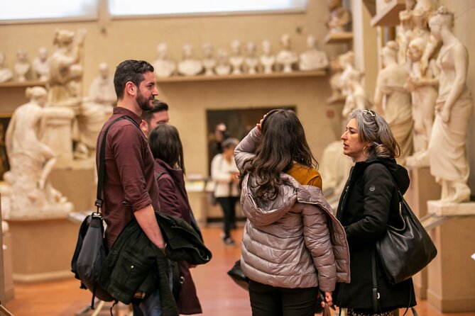 Skip the Line Florence Private Tour of Accademia Gallery & Michelangelo's David - Behind the Scenes of Michelangelo’s David