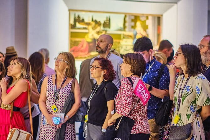 Skip the Line: Florence's Uffizi Gallery Guided Tour - Masterworks by Leonardo, Michelangelo, and Their Influence