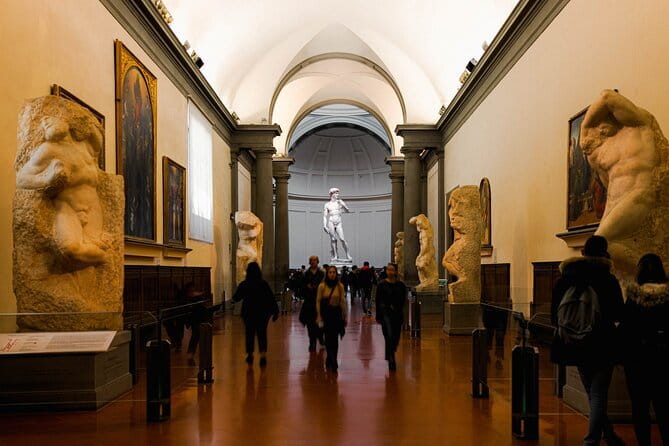 Skip the Line: Guided Tour of Michelangelos David at Accademia - Michelangelo’s “Prisoners”: Sculptures in Transition