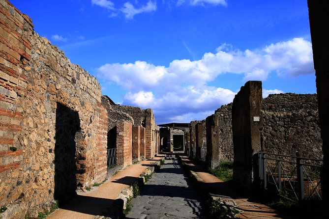 Skip the Line Guided Tour of Pompeii Led by an Archaeologist - Walking Through Via dell’Abbondanza