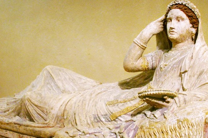 Skip-the-line guided tour of the National Etruscan Museum of Villa Giulia in Rome - Key Points