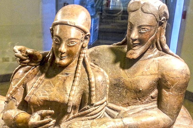Skip-the-line guided tour of the National Etruscan Museum of Villa Giulia in Rome - Booking and Cancellation Policies