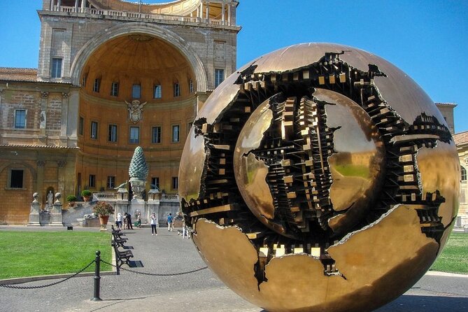 Skip the Line Guided Tour Vatican Museum & Sistine Chapel - Key Points