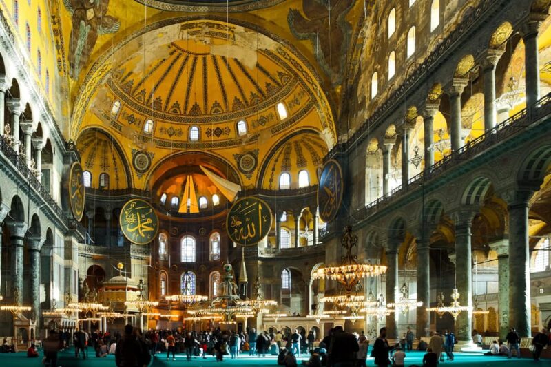 Skip-the-Line Hagia Sophia Digital Tickets w/Audio Guide - Explore Hagia Sophia with Skip-the-Line Digital Tickets and Audio Guide