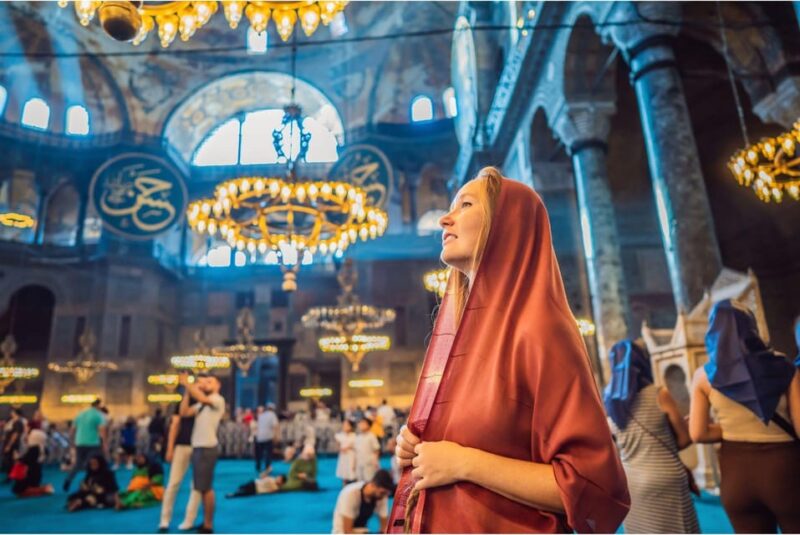 Skip-the-Line Hagia Sophia Digital Tickets w/Audio Guide - Key Points
