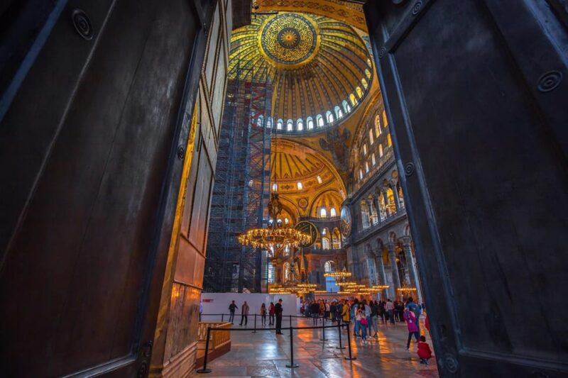 Skip-the-Line Hagia Sophia Digital Tickets w/Audio Guide - Frequently Asked Questions
