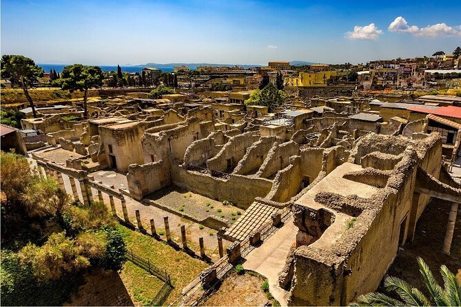 Skip the line Herculaneum Guided Tour from Sorrento - Inside Herculaneum: The Ruins and Their Significance