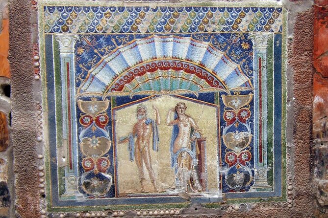 Skip the line Herculaneum Guided Tour from Sorrento - The Experience of Guides and Pacing