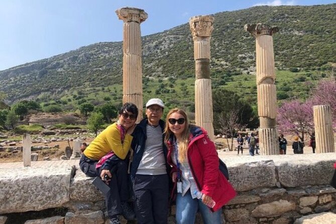 SKIP THE LINE / Highlights of Ephesus Private Tour / FOR CRUISE GUESTS ONLY - Temple of Artemis: A Brief Visit to an Iconic Ruin