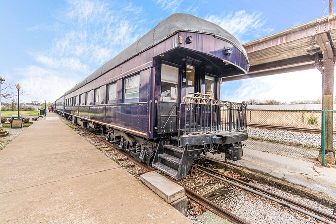 Skip the Line: Historic RailPark and Train Museum Ticket with Guided Tour - Key Points