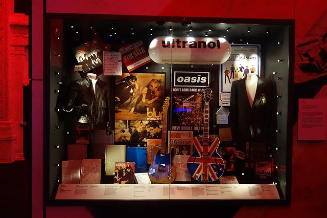 Skip-the-Line in The National Museum of Popular Music Ticket - Discovering the Eight Zones of British Music History