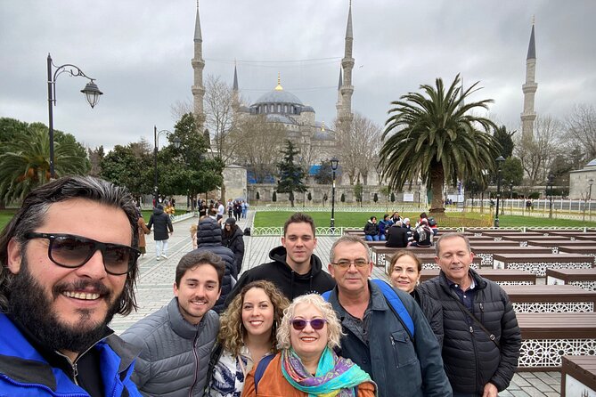 Skip The Line Istanbul Historical Peninsula Tour From Cruise Port - Discover Istanbuls Historic Highlights Efficiently