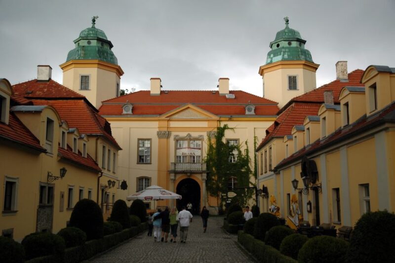 Skip-the-line Ksiaz Castle from Wroclaw by Private Car - Inside Ksiaz Castle: Gothic, Baroque, and Rococo Rooms