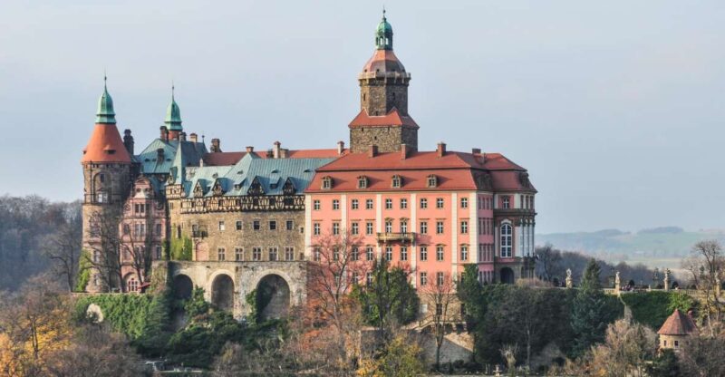 Skip-the-line Ksiaz Castle from Wroclaw by Private Car - The Underground Tunnels and Nazi Secrets