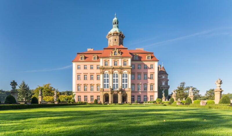 Skip-the-line Ksiaz Castle from Wroclaw by Private Car - Gardens and the Palm House: Nature and Serenity