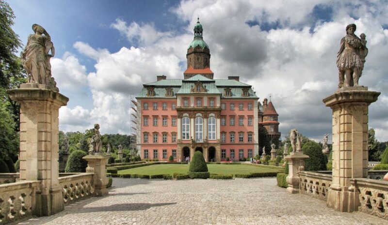 Skip-the-line Ksiaz Castle from Wroclaw by Private Car - The Experience of Visiting with a Private Guide