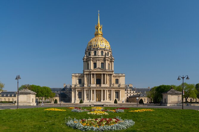 Skip-the-line Les Invalides Army Museum Paris Private Tour - Key Points