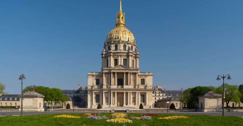Skip-the-line Les Invalides Army Museum Paris Private Tour - Practical Tips for a Smooth Visit to Les Invalides