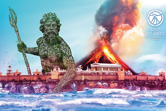 Skip the Line Lost Atlantis Experience Ticket - The Sum Up: An Accessible and Entertaining Dive into Atlantis Myth