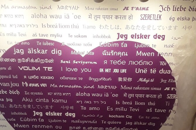 Skip the Line: Love Stories Museum Admission Ticket - Interactive Features and Personal Touches