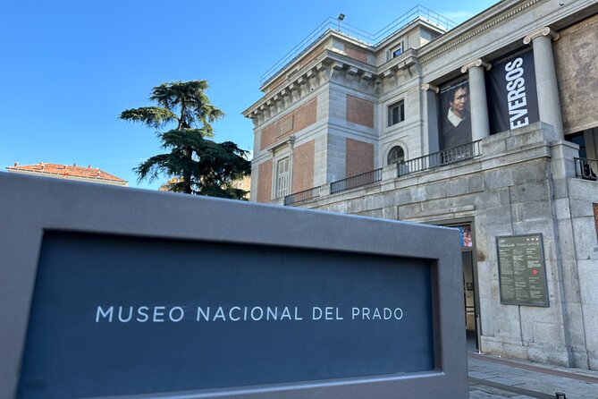 Skip The Line Madrid Prado Museum Private Tour with Local Guide - What Makes This Tour Stand Out: Focus and Flexibility