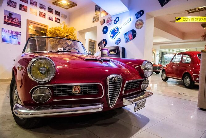 Skip the Line: Malta Classic Car Museum Admission Ticket - Explore Maltas Historic Car Collection with Ease and Flexibility