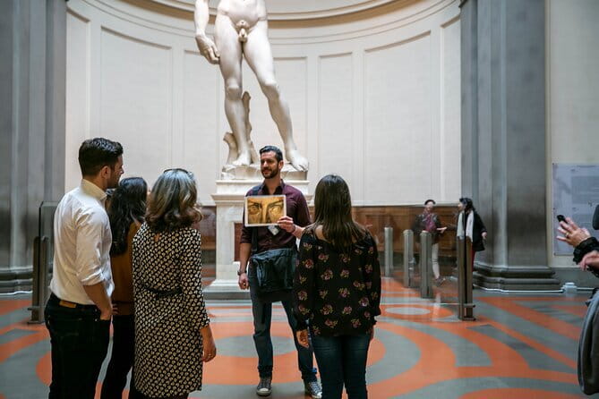 Skip-the-Line Michelangelo's David & Florence Academy Guided Tour w Hotel Pickup - Explore Florence’s Masterpieces with Skip-the-Line Access and Expert Guidance