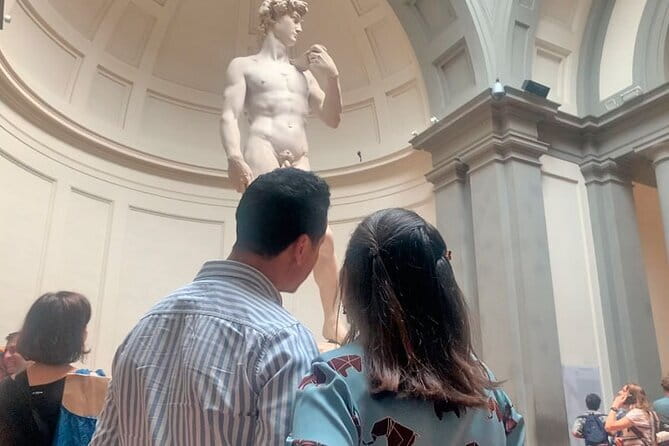 Skip-the-Line Michelangelo's David & Florence Academy Guided Tour w Hotel Pickup - Meeting Point and Logistics in Florence