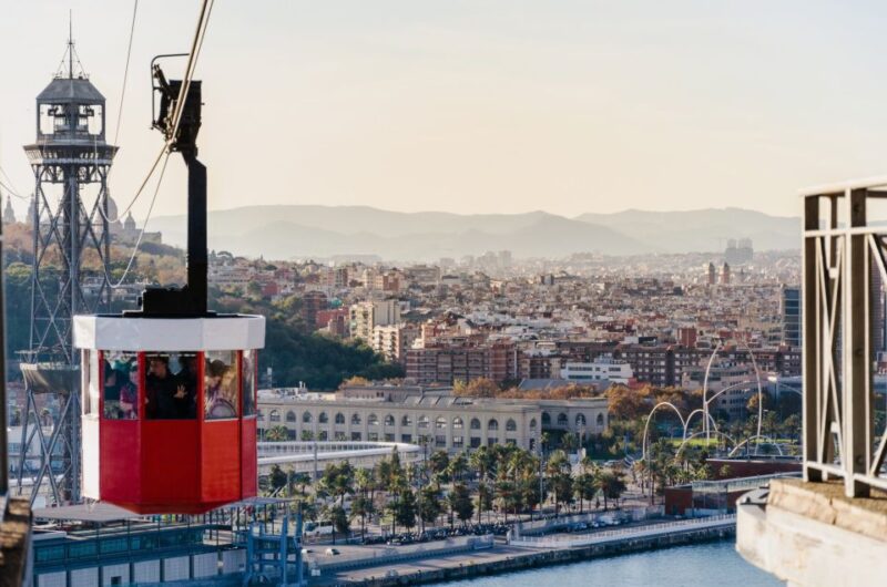 Skip-the-line Montjuïc Castle Tour with a Cable Car Ride - Visiting Montjuïc Castle: A Fortress with a Storied Past