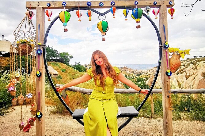 SKIP-THE-LINE: Mysterious of Cappadocia w/LUNCH - Engaging Guidance in Your Own Language