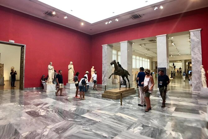 Skip The Line National Archaeological Museum Private Guided Tour In Athens - Key Points