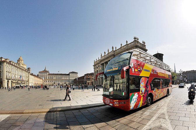 Skip the line National Automobile Museum and Turin Hop On Hop Off - Highlights of the Turin City Sightseeing Bus Routes