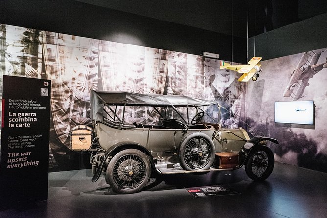 Skip the line National Automobile Museum and Turin Hop On Hop Off - Practical Information About the Tour’s Logistics