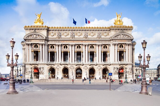 Skip-the-line Palais Garnier, Madeleine Church and Louvre - Key Points