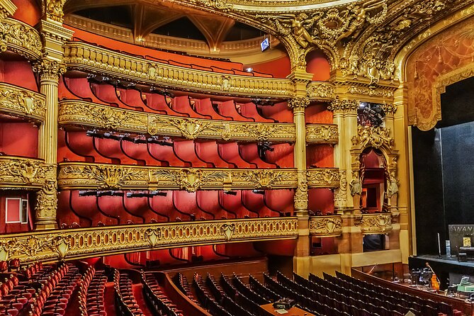 Skip-the-line Palais Garnier, Madeleine Church and Louvre - The Exterior Marvel of Square de lOpera Louis-Jouvet
