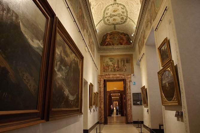 Skip the Line: Palazzo Barberini entrance ticket in Rome - The Fountain of Bacchus and Architectural Restoration