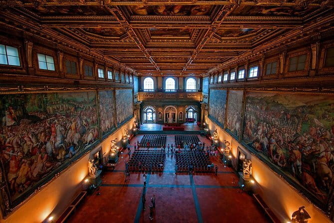 Skip the line Palazzo Vecchio Ticket Entrance - Inside the Palazzo: Art and Royal Rooms