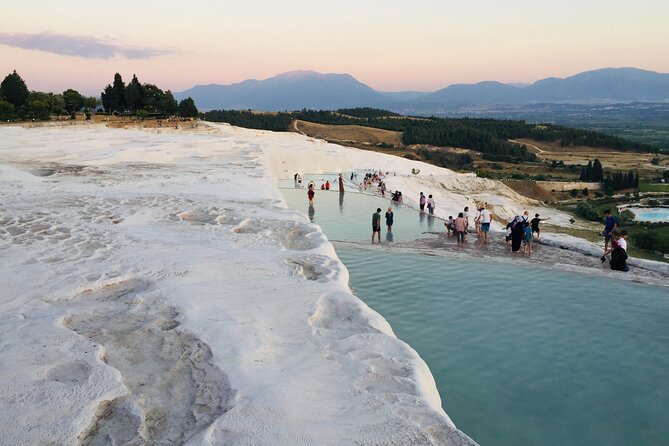 Skip the Line Pamukkale Tour for Crusiers from Kusadasi Port - Discover the Unique Allure of Pamukkale and Hierapolis for Cruise Passengers