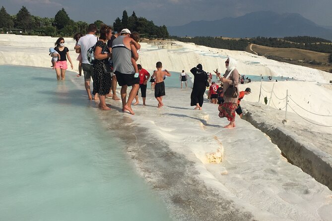Skip the Line Pamukkale Tour for Crusiers from Kusadasi Port - Pickup and Meeting Point at Pamukkale Town Entrance
