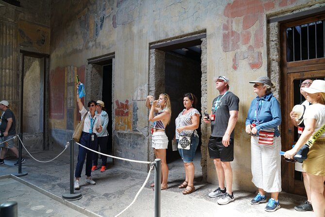Skip-the-Line Pompeii Guided Tour from Naples - Convenient Pickup and Transport from Naples