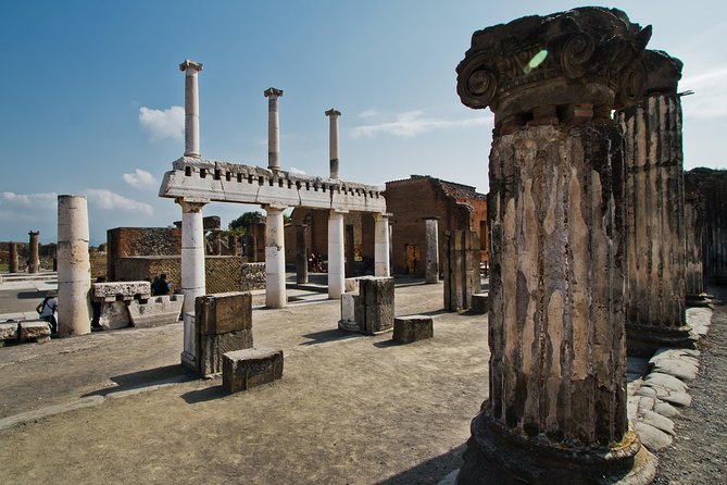 Skip-the-Line Pompeii Guided Tour from Naples - Visiting the Large Theater with Spectator Seating