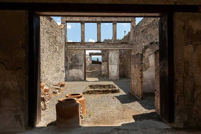 Skip the line Pompeii guided tour from Sorrento - Departure from Sorrento and Transportation Details