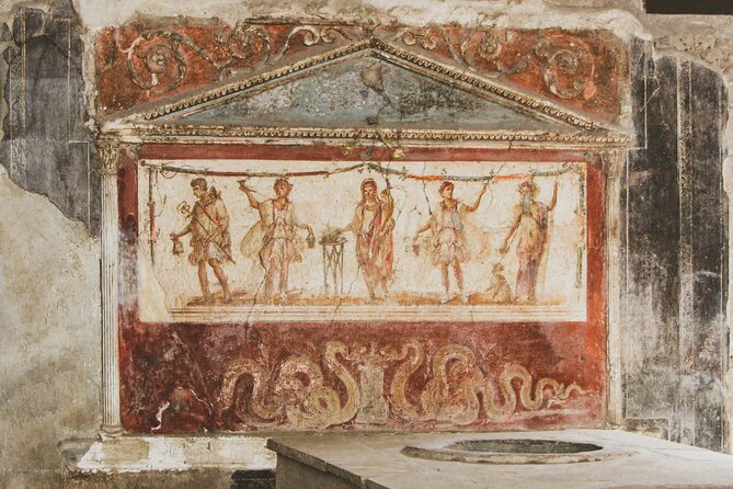 Skip the line Pompeii guided tour from Sorrento - The Thermal Baths and Their Engineering Marvels